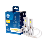 LED lempučių rinkinys LED SET M-TECH PRO SMART SERIES H3