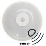 G.LUX &scaron;viestuvas su judesio davikliu GR-LED-BULK-12W-PIR SENSOR