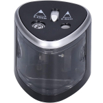 IVY Tenwin TW8005-3 Elektrinis (6-8mm) pie&scaron;tuko smulkintuvo 2x AA baterijų maitinimas su papildomu peiliuku Juodas
