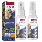 Pur&scaron;kalas nuo kramtymo &scaron;unims SEGMINISMART, 50 ml, 2 vnt.