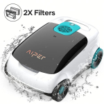 Baseino valymo robotas Aiper Scuba L1, 2 filtrai