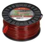Žoliapjovės valas &Oslash; 2,65 mm 169 m kvadratinis raudonas Kramp