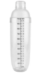 Plastikinis kokteilių plaktuvas Znznang, 1000 ml
