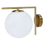 Sieninė Lempa TOOLIGHT G102-1W Gold White