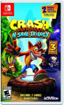 Kompiuterinis žaidimas Crash Bandicoot N. Sane Trilogy (Switch)