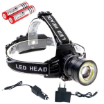 Prožektorius ant galvos su COB LED X9