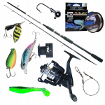 Žvejybos rinkinys Fluxar FS-1139, 80cm
