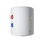 BANDINI termoelektrinis vandens &scaron;ildytuvas 100l su spirale 1500W 230V ST COMBI R Italija LEFT