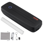 Ne&scaron;iojamas VEVOR Bluetooth spausdintuvas be ra&scaron;alo