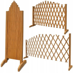 Sulankstoma tvorelė Deuba, 200x100x25 cm