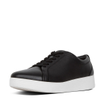 Moteri&scaron;ki batai Fitflop Rally Sneakers, juodi