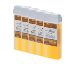 Depiliacinis va&scaron;kas Italwax Flex Amber, 100ml x5