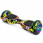 Elektrinis riedis 6,5' LED Bluetooth
