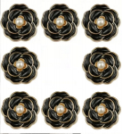 Sagos Coco1 23 mm 8 vnt.