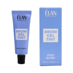 Geliniai dažai antakiams Brow Gel Tint Elan, Cold Blond, 20ml