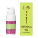 Antakių ir blakstienų laminavimo priemonė Supersonic 2.0 Flexing Expert System Elan Clear Serum 1, 10 ml
