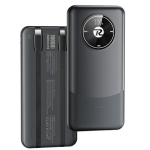 REMAX RPP-37 i&scaron;orinė baterija - Powerbank 10000mAh, juoda