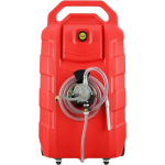 Kuro Bakas su rankine pompa Vevor 100L