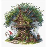 Siuvinėjimo rinkinys AVA stitch. Sveiki atvykę į mano namus - Siuvinėjimo rinkinys AVA-P040