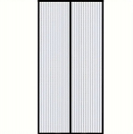 Tinklelis nuo uodų durims 100x210 cm, black edition