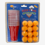 Beer Pong žaidimas vakarėliams