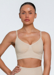 Besiūlis lengvai formuojantis topas BRA SHAPEWEAR Giulia, spalva light nude