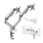 Monitoriaus laikiklis Mark Adler Flow 4.0, dujinė spyruoklė, 15&ndash;32", VESA 75/100, 360&deg; pasukimas, 2 monitoriai