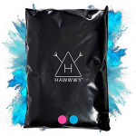 Milteliai pudra Hawwwy, mėlyni, 900 g
