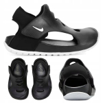 Vaikų lengvi sportiniai sandalai Nike sunray protect 3 dh9465 001 dydis 25