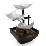 Dekoracija &Scaron;viečiantis fontanas Livman Ymx-001