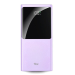 I&scaron;orinė baterija - powerbank FIT2 K10, 10000mAh, alyvinė