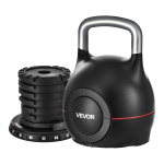 Reguliuojamo svorio giria Vevor 20kg