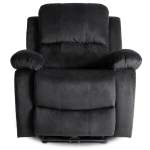 Masažinis fotelis Mebel Elite ARON juodas