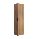 Vonios baldai, 3XE LIVING, pakabinama kolona, ąžuolo Craft spalva, juoda rankena, 35 &times; 136 &times; 27 cm, 1 vnt.