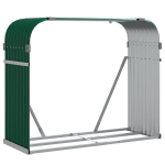 Stovas malkoms，Malkų stovas, žalias, 120x45x100cm, galvanizuotas plienas CFE56883