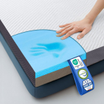 Dvipusis Gelinis Topper 160&times;200 cm H3 ir H4