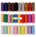 Siuvimo siūlai Nr. 120 RainBow&reg; ADA A402 30 vnt. po 100 m