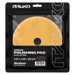 Poliravimo kempinė Italko 125x140x20