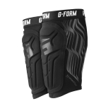 Vaikų futbolo apsaugos G-Form V2, juodos, L/XL