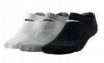 Nike patogios kojinės iki kulk&scaron;nių mi&scaron;rios spalvos sx4722 967 38-42 dydis