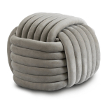 Pufas prie tualetinio stalo Mebel Elite MAGMA pilkas