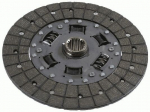 SACHS 1878 600 542 Sankabos diskas TOYOTA COROLLA, PREVIA / ESTIMA, AVENSIS 240mm, krumplių skaičius: 21