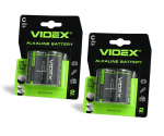 Baterijos Videx C / LR14 Alkaline, 8000mAh, 1.5V (4 vnt.)