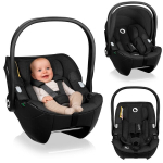 Lionelo Moxie i-Size Black Carbon automobilinė kėdutė, 0-13 kg, juoda