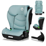 Lionelo Neal i-Size Green Turquoise automobilinė kėdutė, 100-150 cm, turkio
