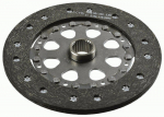 SACHS 1864 522 634 Sankabos diskas MERCEDES-BENZ E Klasė, C Klasė 215mm, krumplių skaičius: 26