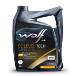 Variklio alyva WOLF OE LEVEL TECH 5W-30 LL III 5L