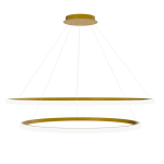 Pakabinamas &scaron;viestuvas Toolight LHJ008-CP2 Brush Gold