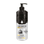 Nishman maitinamasis plaukų &scaron;ampūnas su česnaku ir dilgėlėmis Garlic & Nettle, 480 ml