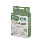 VELVET PAW TOFU jautrių kačių kraikas, su alijo&scaron;iaus esencija 1,5 mm granulė, 2,6 kg / 6 l